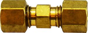 P62X2.5 Brass 5/32 Air Brake Compression Union