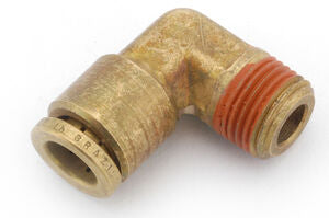 PTC-DOT-69X4X12MM Brass 1/4 PTC - 12-1.5 MM Metric Male 90 DOT