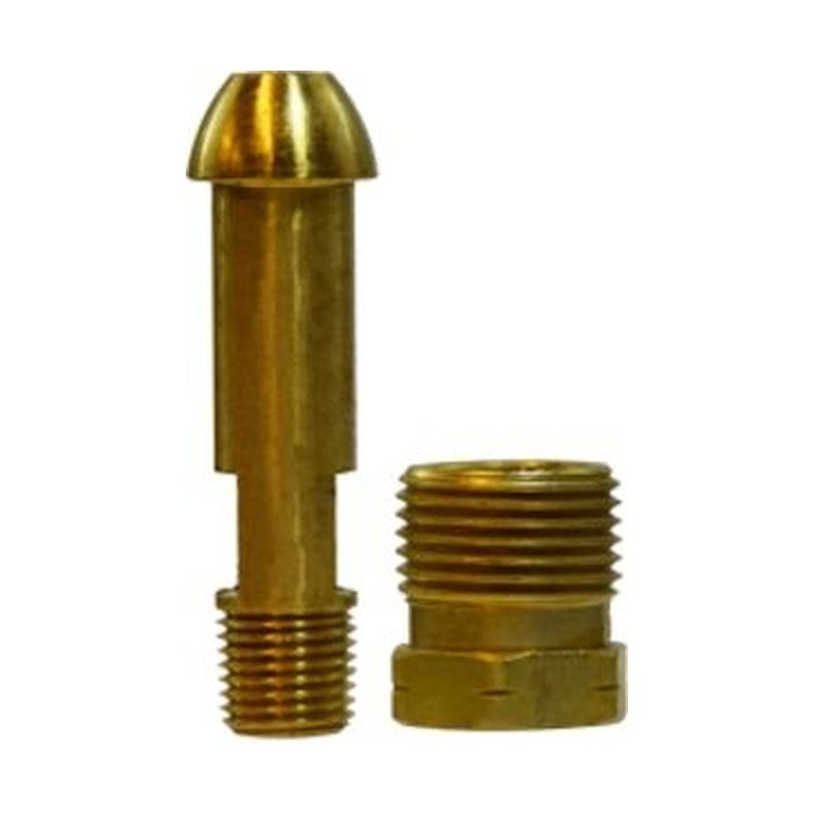 H-1503 Brass Propane Tailpiece x 1/4" Male NPT