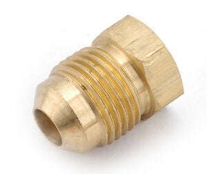 S9X10 5/8" Brass Male SAE Plug