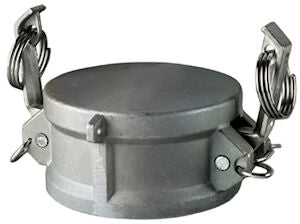 SS-1-1/2-V 1-1/2 Type V Cam and Groove Dust Cap-Stainless Steel