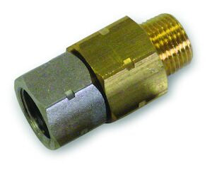 ST-300M 3/8 Male NPTF x 3/8 Female NPTF Swivel Coupling