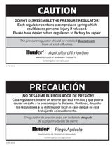 Senninger Pressure Regulator Low Flow (PRL)