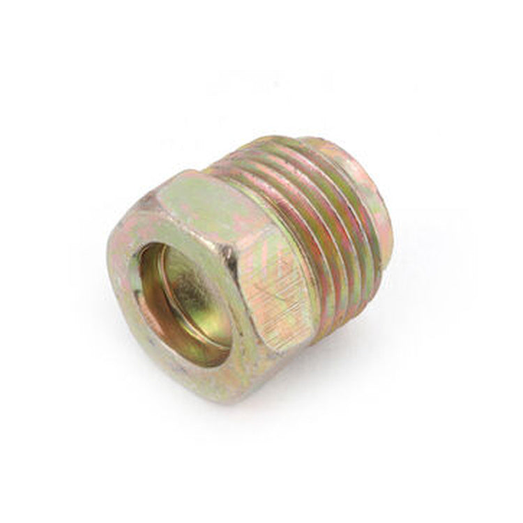 131X4 1/4″ Steel Male Inverted Flare Plug