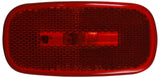 V108WR Combination 1-Bulb Light w/ Reflex; red; Viz Pack
