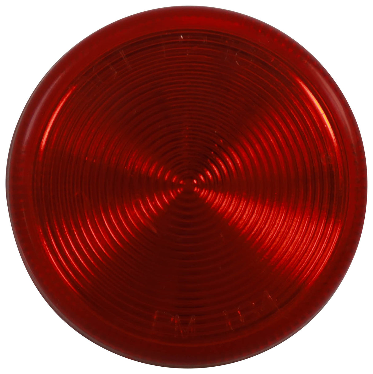 V164KR 2 inch Clearance/Side Marker Light; red grommet kit; Viz Pack