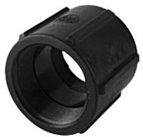 VALUE FC38 POLY 3/8" FNPT X FNPT POLY COUPLING