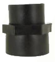 VALUE J3412 1/2" FNPT X 3/4" FGHT POLY COUPLING