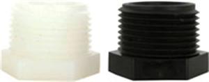VALUE RB1238 POLY 1/2" MNPT X 3/8" FNPT POLY REDUCER COUPLING