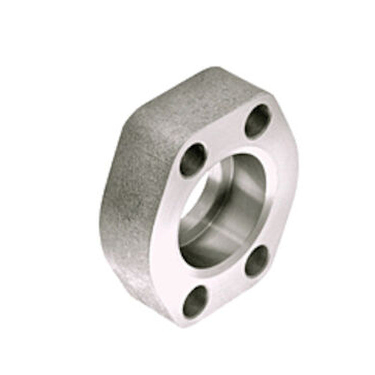 W60-32-32 2 IN Code 62 Flat Face Flange Pipe Socket Weld