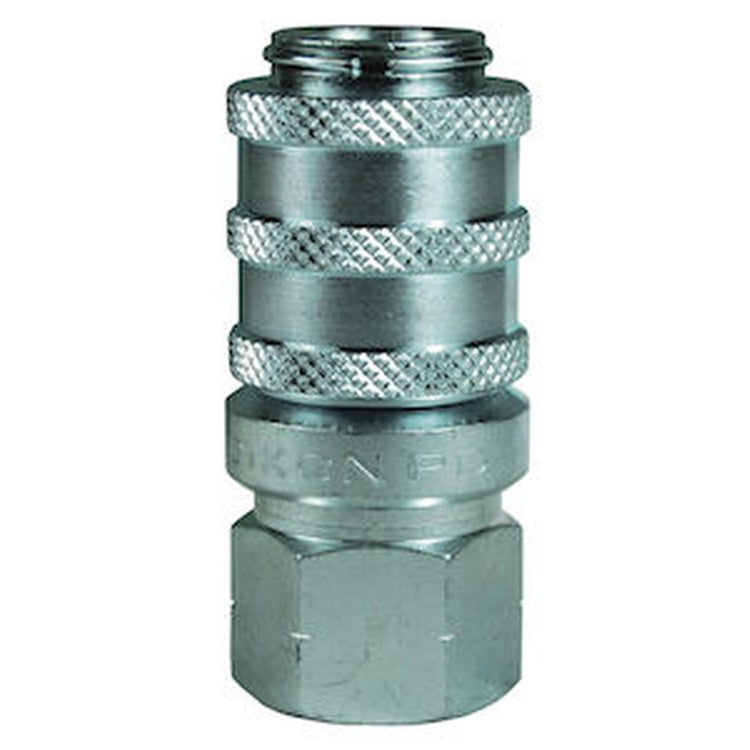 1PDF1 1/8 IN Diagnostic Socket x 1/8-27 NPTF with Female Threads - Steel