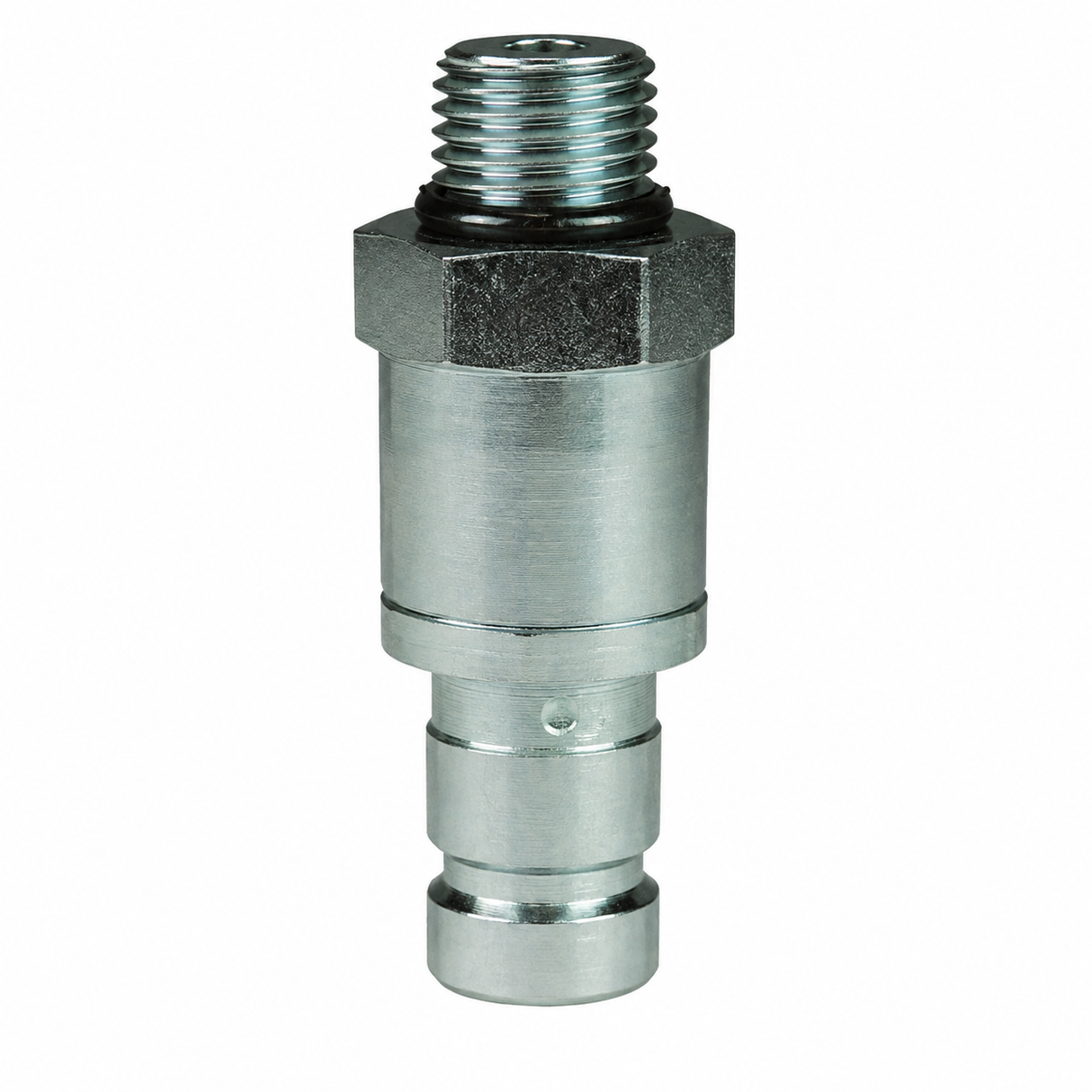 PD1OM3 1/8 IN Diagnostic Plug x 9/16-18 O-Ring Boss with Male Threads - Steel