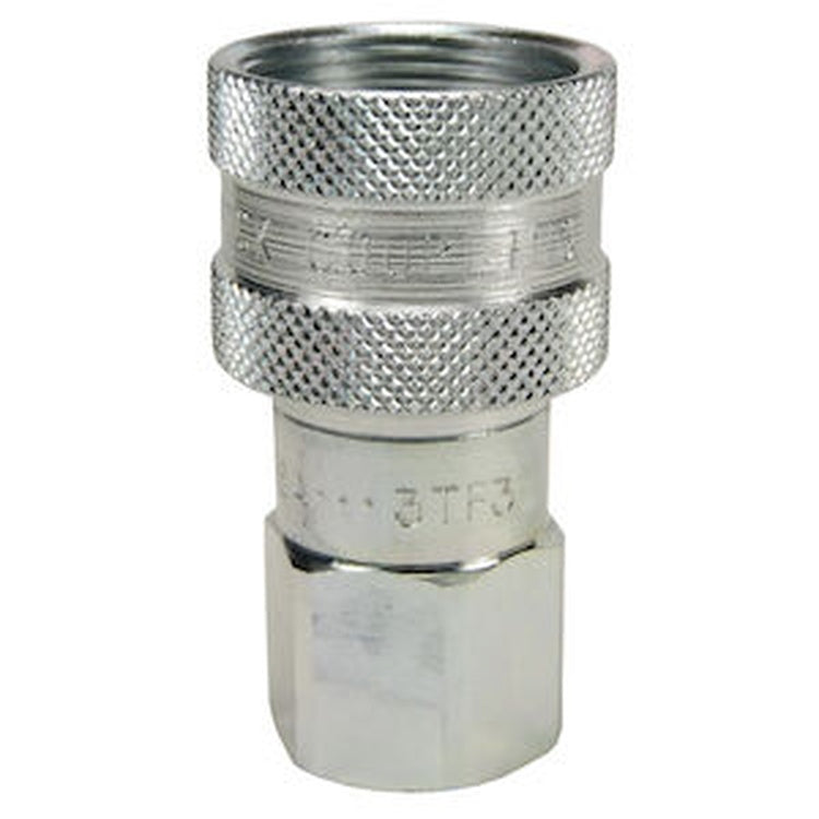 3TF3 3/8 IN Enerpac Socket x 3/8"-18 NPTF with Female Threads - Steel