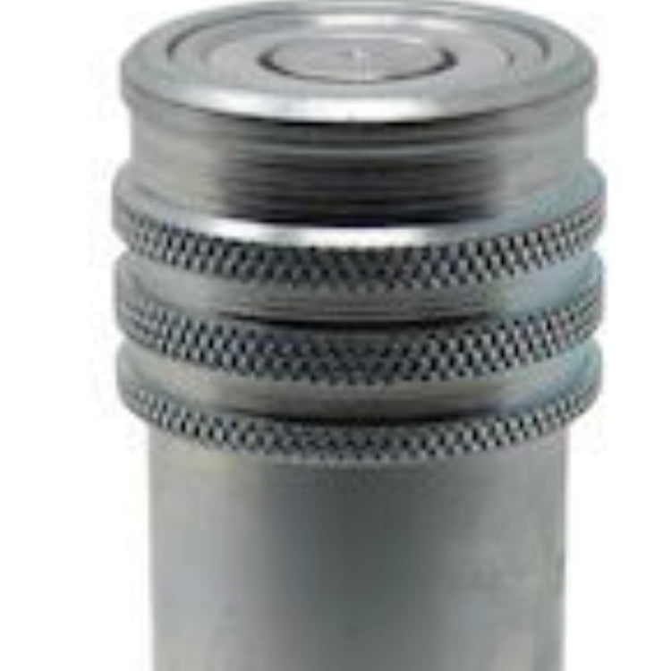 FEM-501-10BMF-NL 1/2 IN Flush Face Socket x 7/8-14 JIC with Male Threads - Steel