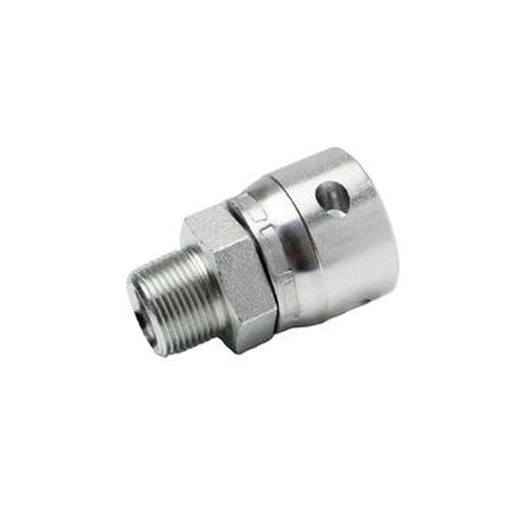 12FSHX-12MP 3/4 IN Female Super Stecko Swivel₁ x 3/4 IN Male NPTF₂