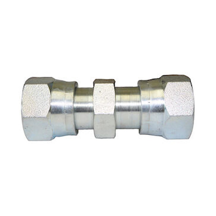 8FFORX-8FFORX 1/2" Female Flat Face O-Ring Union