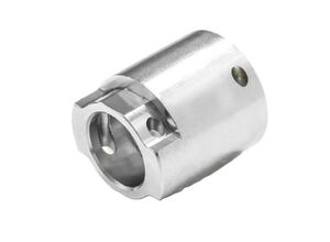 40FSA-40FSL 2-1/2 IN Female Stecko₁ x 2-1/2 IN Female Stecko Flush Fit₂