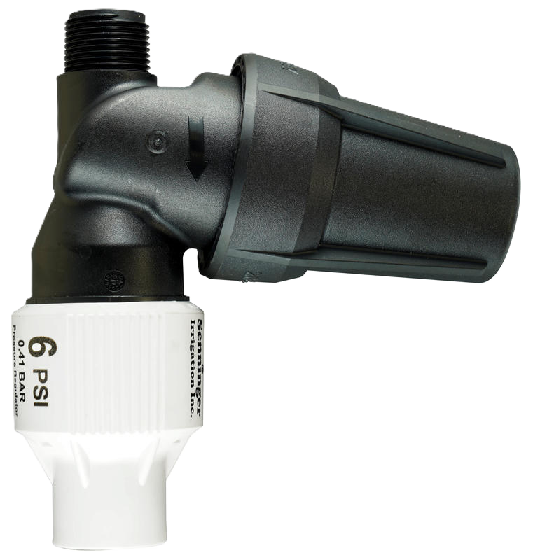 Senninger Filter Regulator - 6 PSI Model