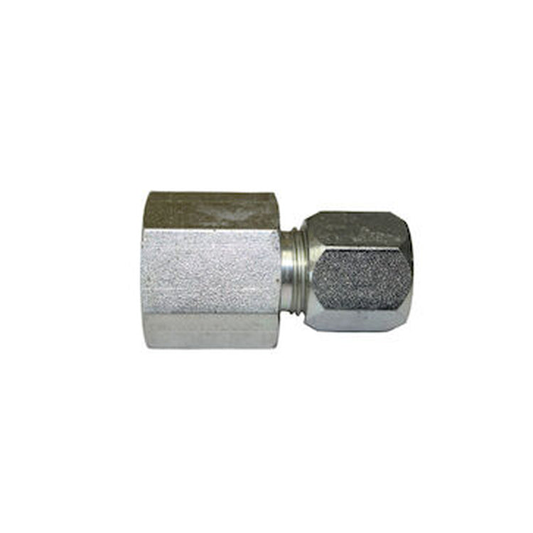 7255X8X8 1/2″ Flareless x 1/2″ Female NPT