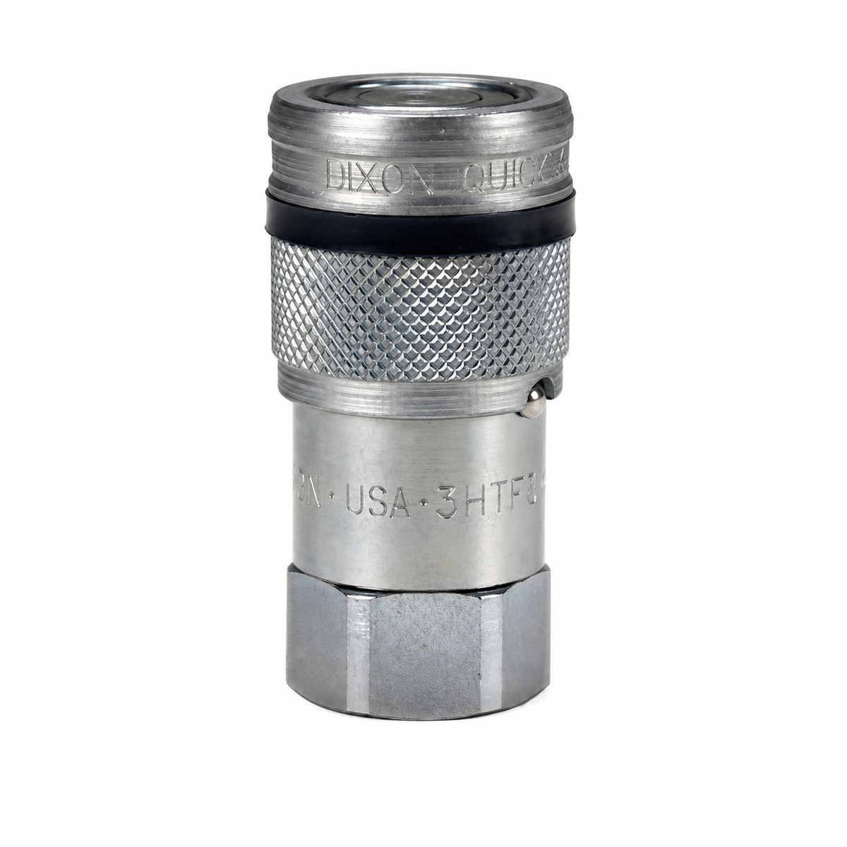 8HTBF8 1 IN Flush Face Socket x 1-11 BSPP with Female Threads - Steel