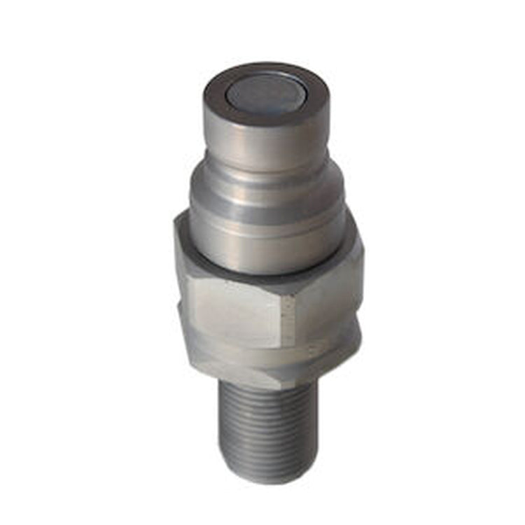 FEM-502-10BMF 1/2 IN Flush Face Plug x 7/8-14 JIC with Male Threads - Steel