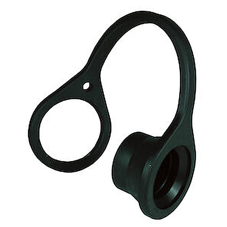 HT3DC 3/8 IN Flush Face Molded Rubber Dust Cap