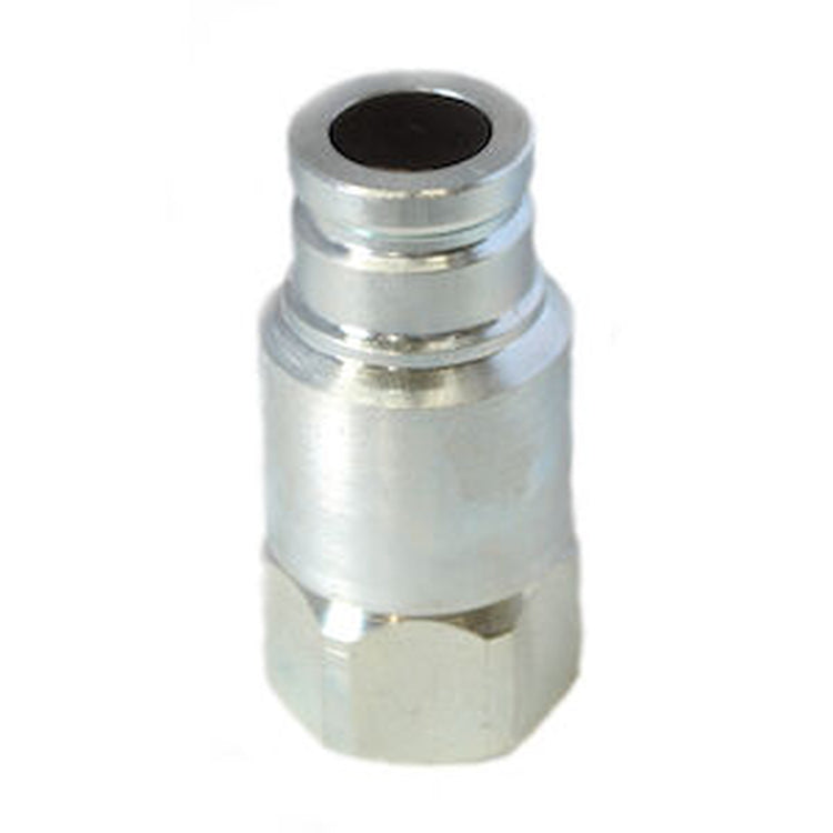 FF-502-10FO/PH 1/2 IN Flush Face Plug x 7/8-14 O-Ring Boss with Female Threads - Steel