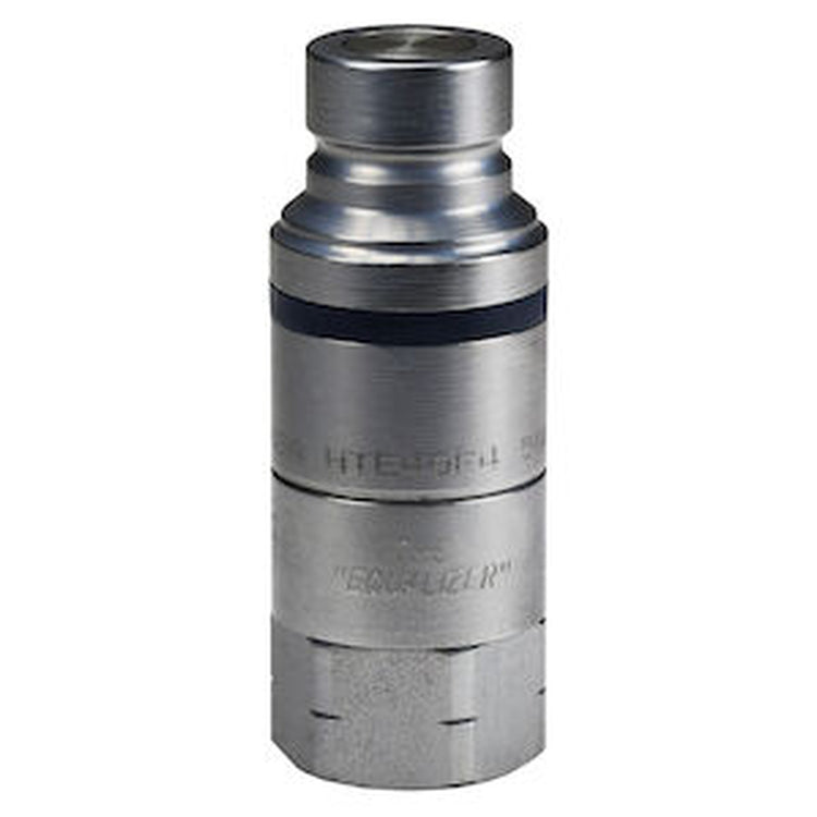 HTE40F5 1/2 IN Flush Face Plug x 7/8-14 O-Ring Boss with Female Threads - Steel