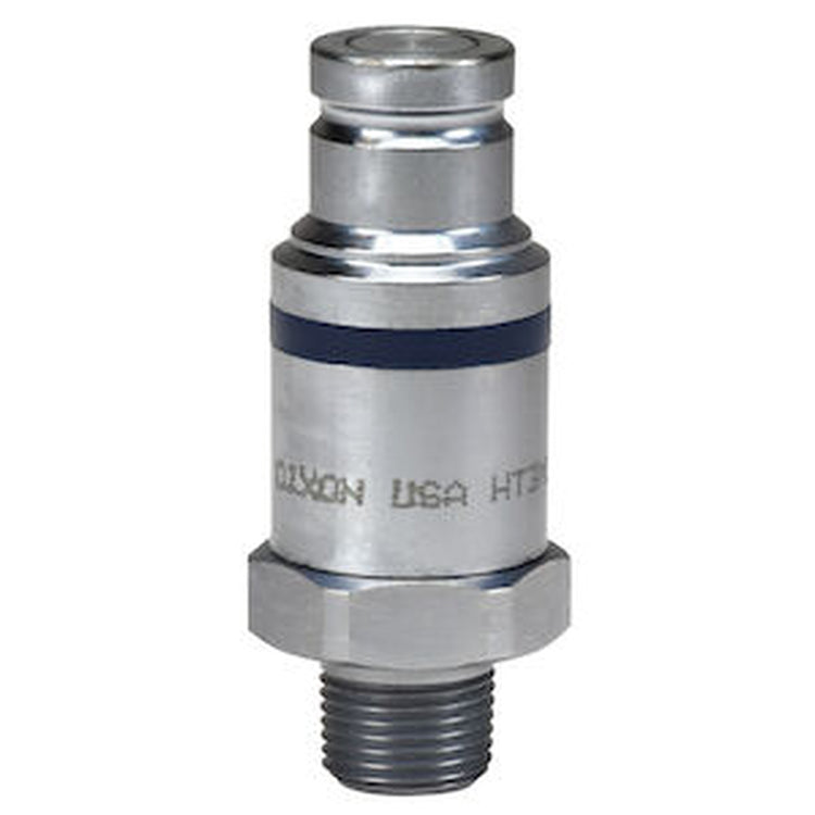 HT3M3 3/8 IN Flush Face Plug x 3/8-18 NPTF with Male Threads - Steel