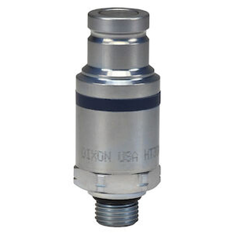 HT3OM4 3/8 IN Flush Face Plug x 3/4-16 Boss O-Ring with Male Threads - Steel