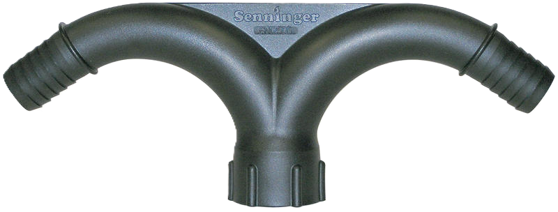 Senninger 125° Double Gooseneck