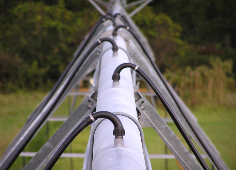 Senninger 180º Single Gooseneck