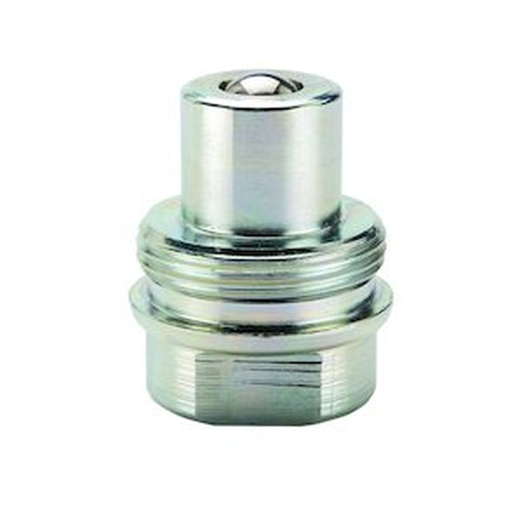 3010-3 3/8 IN High Pressure Plug x 3/8-18 NPTF with Female Threads - Steel