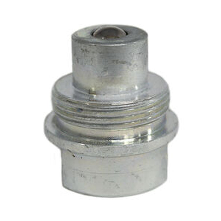 3010-2 1/4 IN High Pressure Plug x 1/4-18 NPTF with Female Threads - Steel