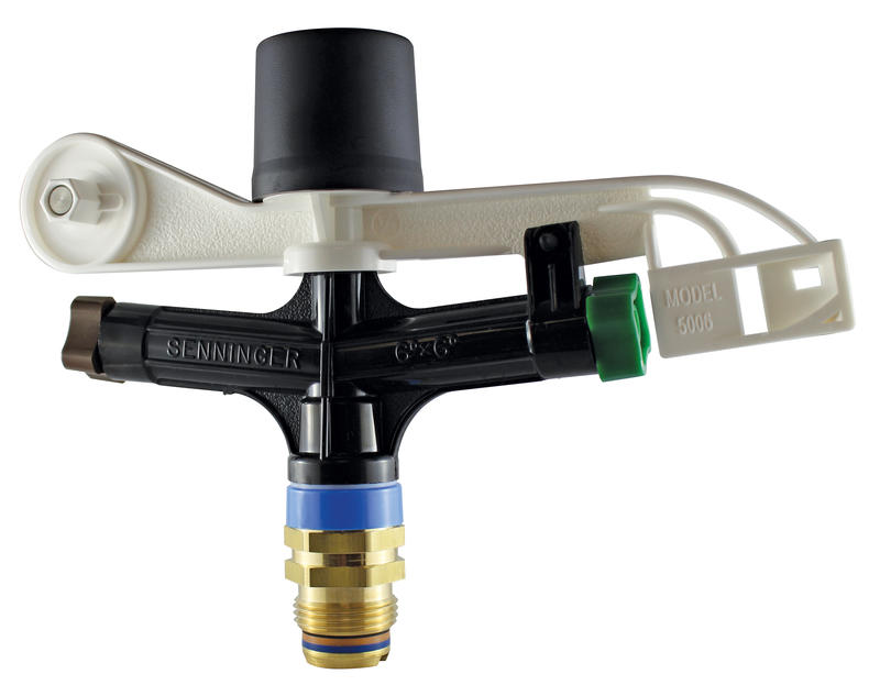 Senninger Pivot-Master Impact Sprinkler 4006-2 - White (Double Nozzle)