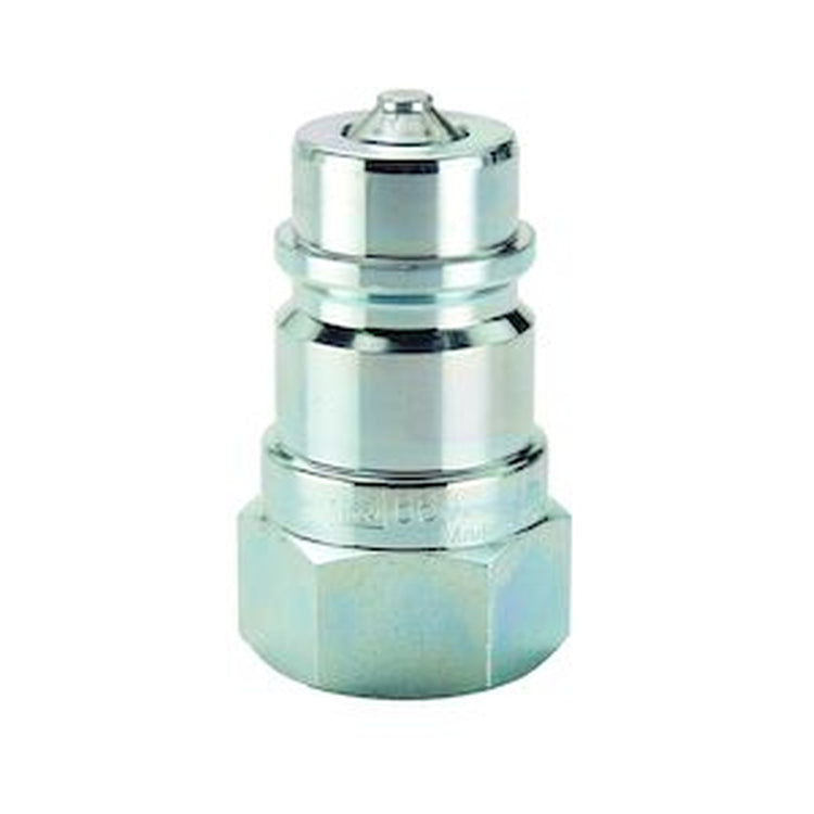 6602-8-10 1/2 IN ISO A Plug x 1/2-14 NPTF with Female Threads - Steel