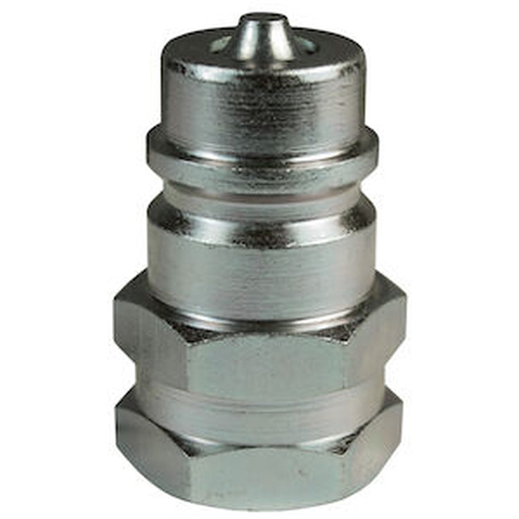 K4OF5 1/2 IN ISO A Plug x 7/8"-14 O-Ring Boss with Female Threads - Steel