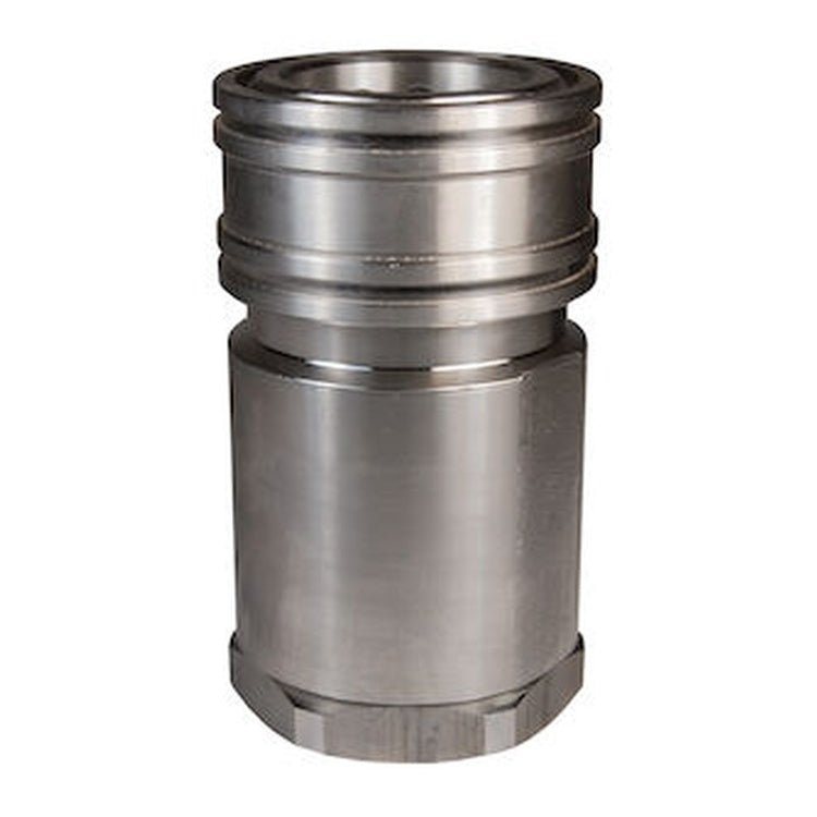 10HBF10 1-1/4 IN ISO B Socket x 1-1/4-11 BSPP with Female Threads - Steel