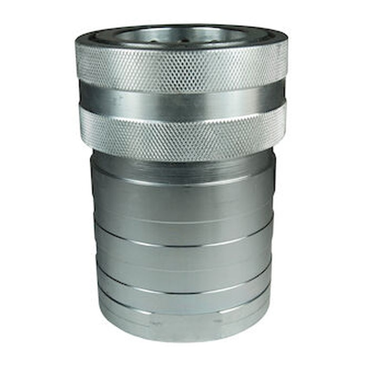 20HF16 2-1/2 IN ISO B Socket x 2-11-1/2 NPTF with Female Threads - Steel