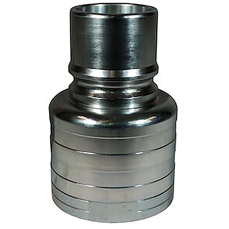 H12F12 1-1/2 IN ISO B Plug x 1-1/2-11-1/2 NPTF with Female Threads - Steel