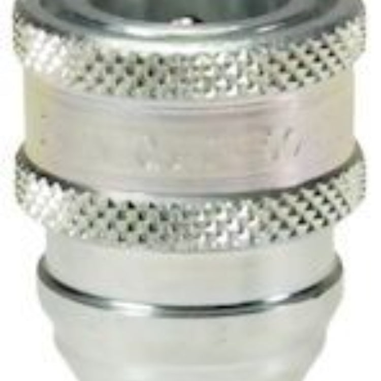 4HOF5 1/2 IN ISO B Socket x 7/8-14 Boss O-Ring with Female Threads - Steel