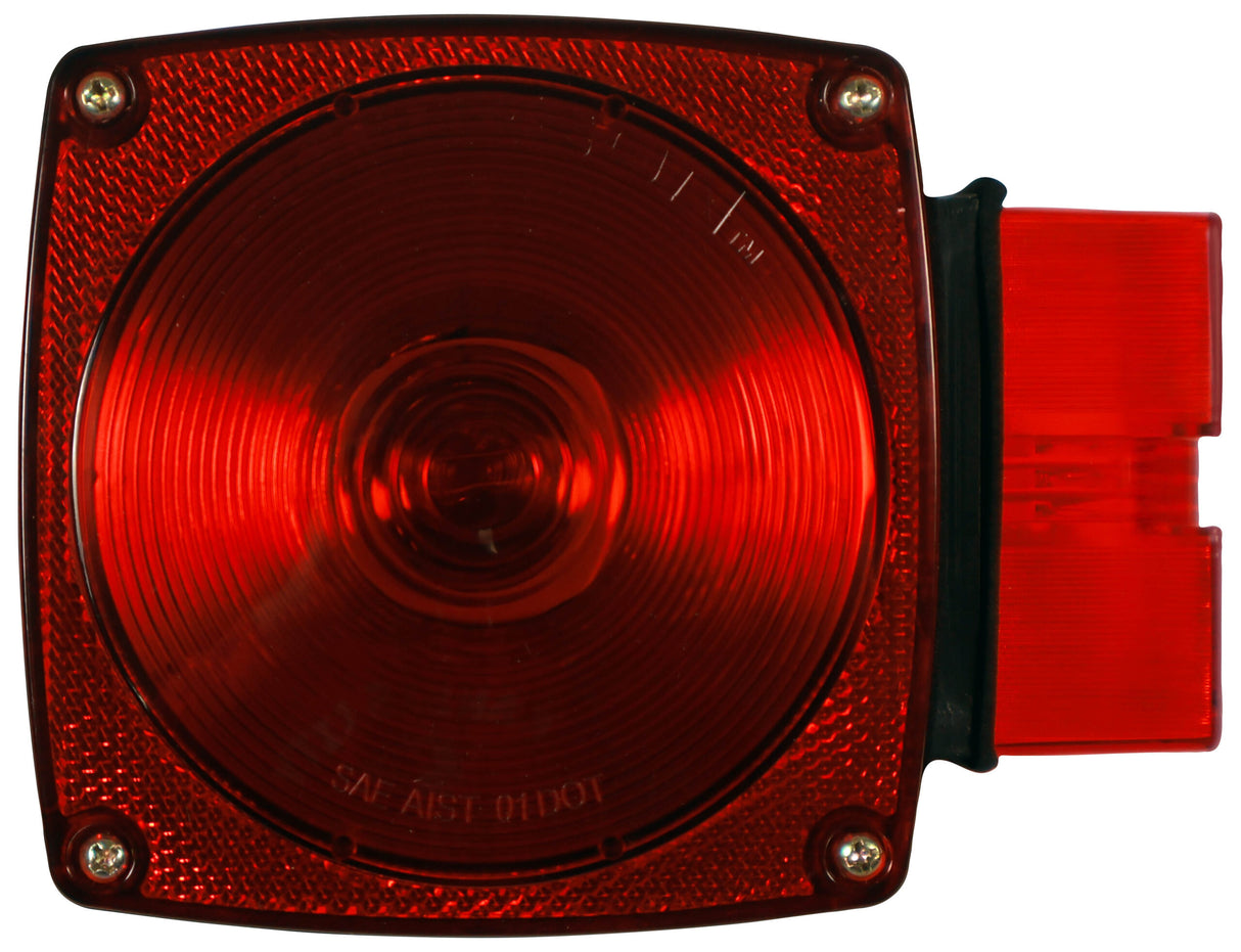 V452 Over 80 inch Wide Submersible Combination Rear Light; without license light; Viz Pack