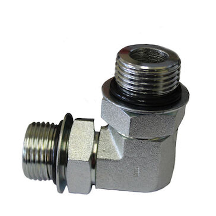 8MB-8MB90 1/2″ Male Boss O-Ring Elbow 90