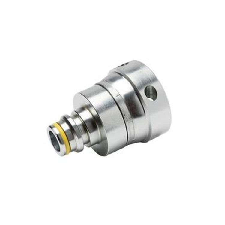 32MSA-12FSA 2 IN Male Stecko₁ x 3/4 IN Female Stecko Swivel₂
