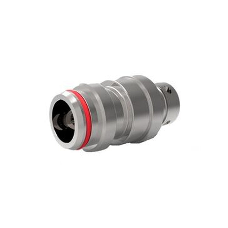 24MSH-8FSA 1-1/2 IN Male Super Stecko₁ x 1/2 IN Female Stecko Swivel₂