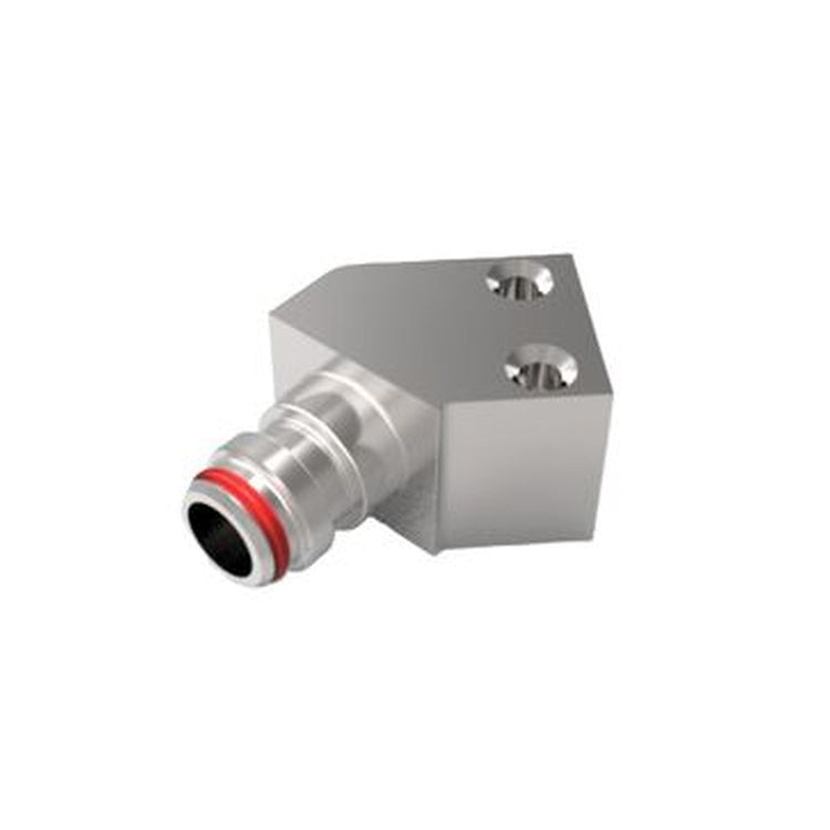 16MSH-16FSH45 1 IN Male Super Stecko₁ x 1 IN Female Super Stecko₂ Elbow 45