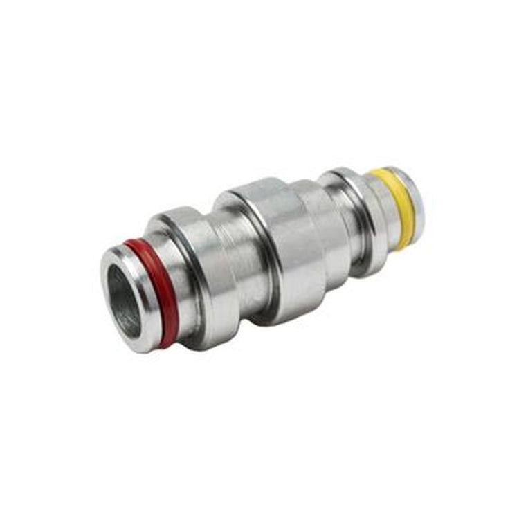 24MSH-20MSA 1-1/2 IN Male Super Stecko₁ x 1-1/4 IN Male Stecko₂