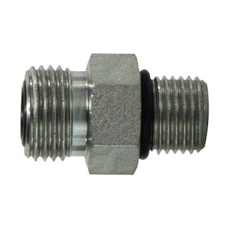 4MFFOR-6MB 1/4″ Male Flat Face O-Ring x 3/8″ Male Boss O-Ring