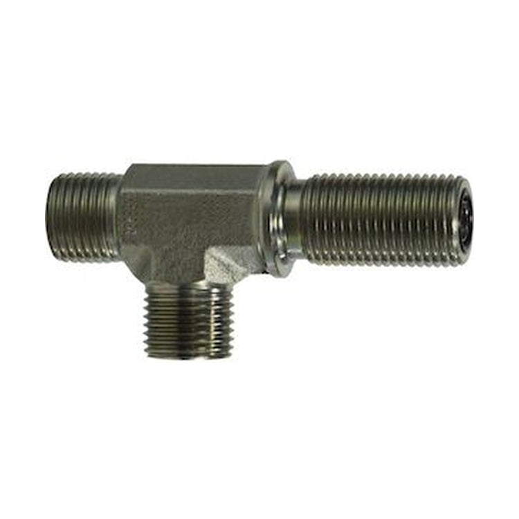 8MFF-8MFFBLKHD-8MFF 1/2″ Male Flat Face O-Ring x 1/2″ Male Flat Face O-Ring Bulkhead x 1/2″ Male Flat Face O-Ring Tee
