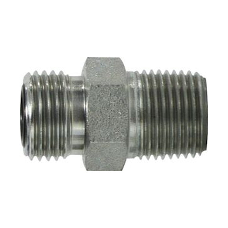 4MFFOR-2MP 1/4″ Male Flat Face O-Ring x 1/8″ Male NPTF